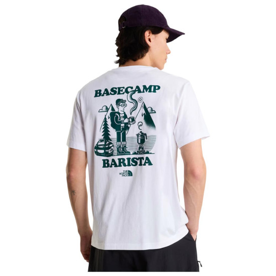 The North Face Ανδρική κοντομάνικη μπλούζα Basecamp Barista Relaxed T-Shirt